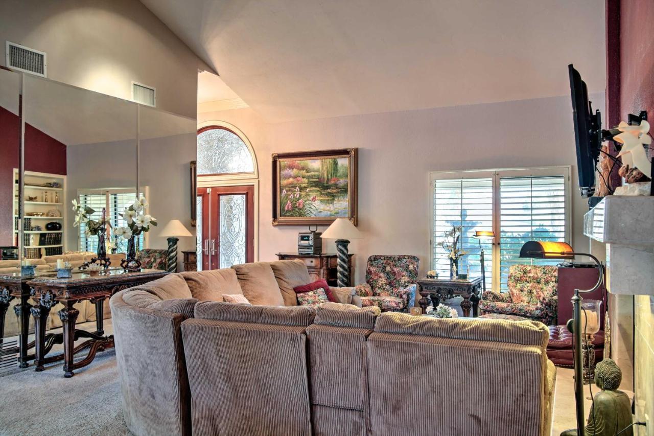 Palm Springs Golf Course Home Private Pool And Spa! Esterno foto